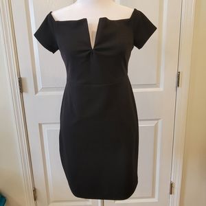 Lulu's Black Dress-Size M